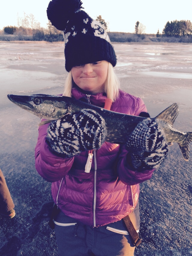 Fiskelycka