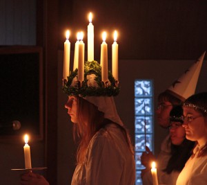 Årets Lucia - Rebecka Vennberg