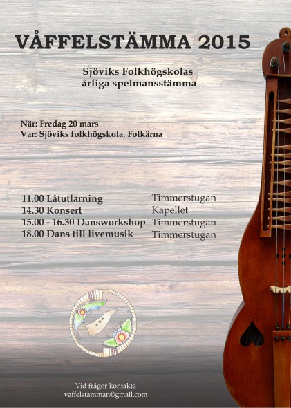 Våffelstämma Sjövik 2015