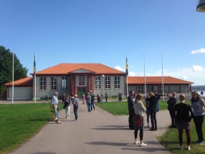 Samling i Jubel kl 13.15