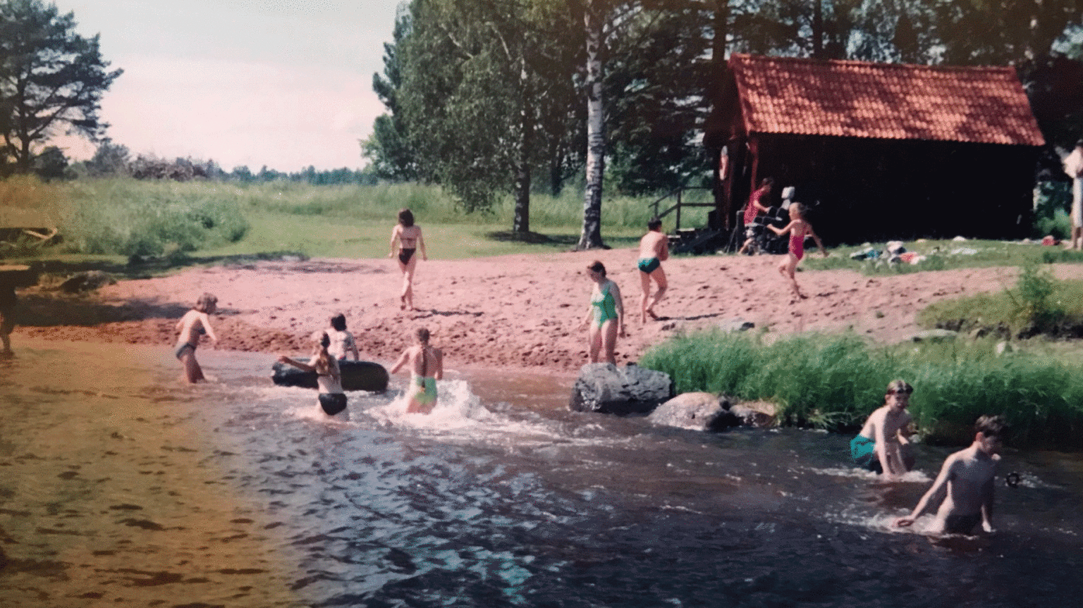 Sjövik på 1990talet Sjöviks folkhögskola